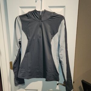 Athleta Summit Half Zip Hoodie
